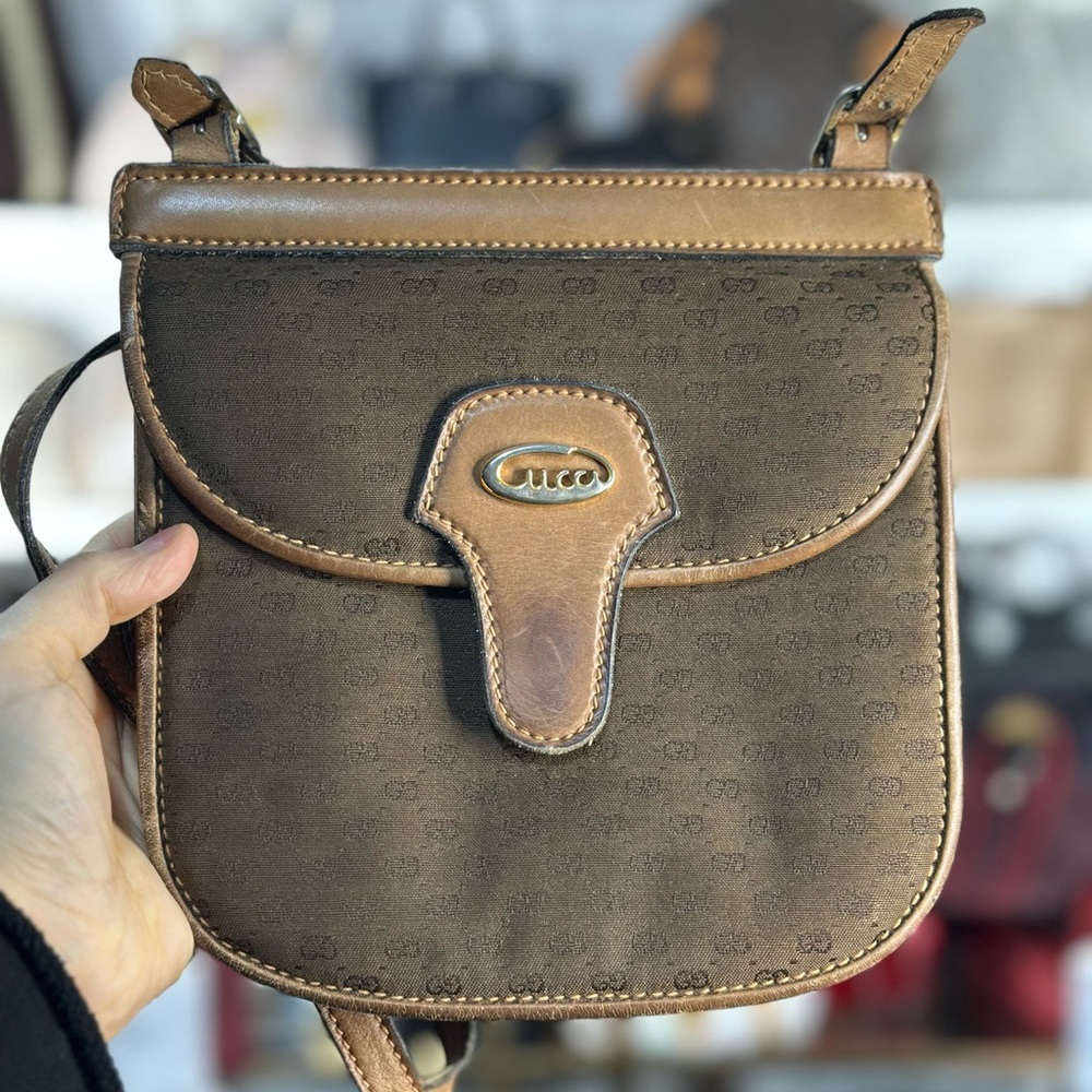 Gucci Rare Micro GG Crossbody